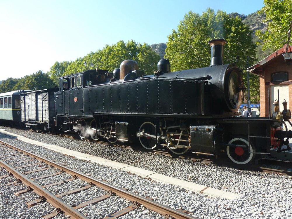 Train à vapeur