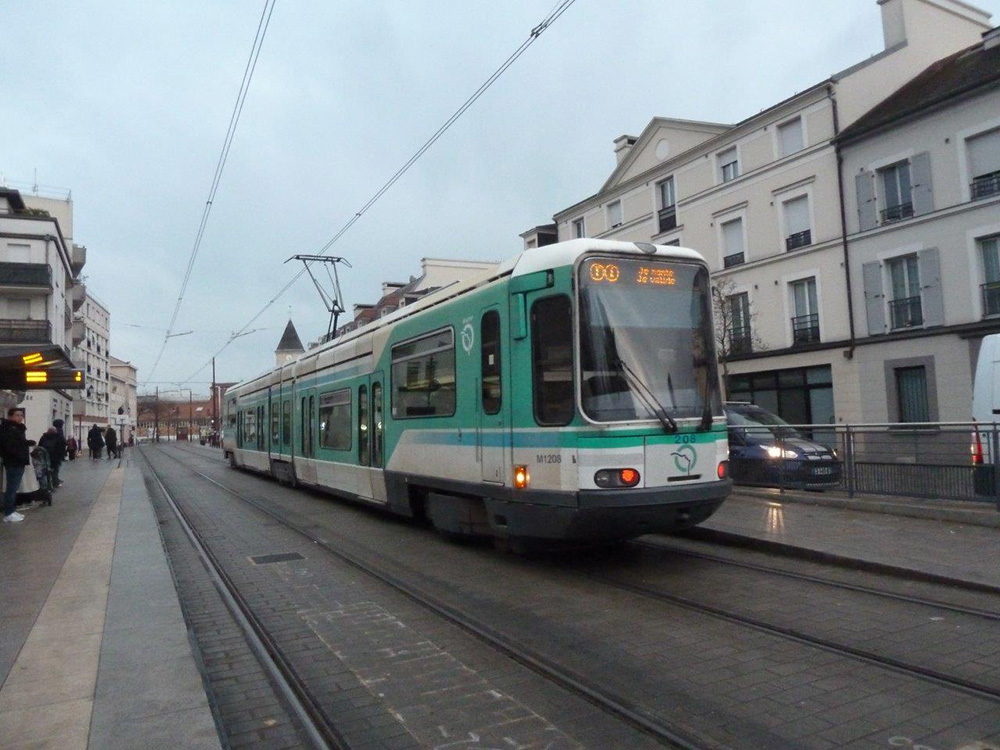 TFS2 sur le T1 IdF