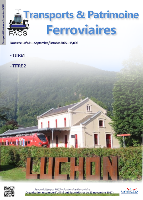 Couverture provisoire du 431 de T&PF