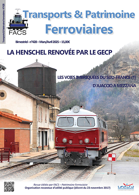 TPF 428 -  voies à écartement mixte du Sud-France