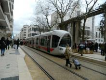 Inauguration T6 Nord à Lyon