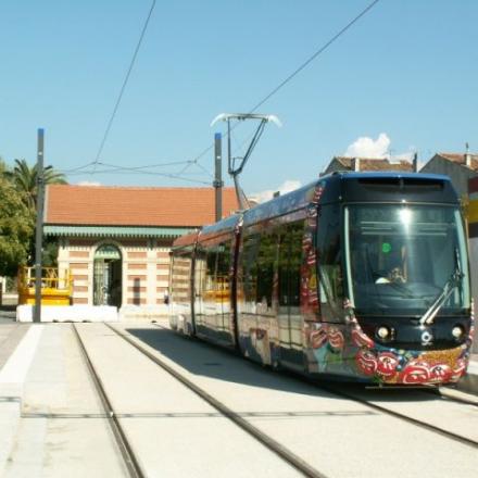 Tramway d'Aubagne station gare Tramway d'Aubagne station gare