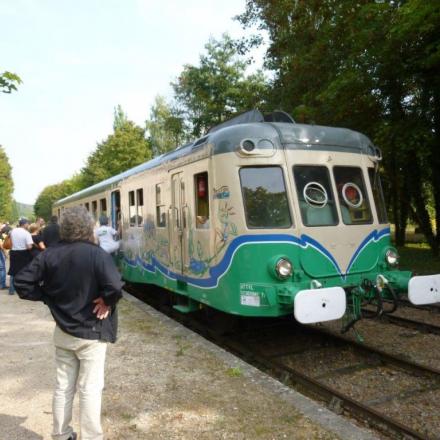 Le Train Touristique du Val du Loir