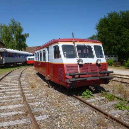 7 juin 2015: 40 ans de la Transvap autorail Billard