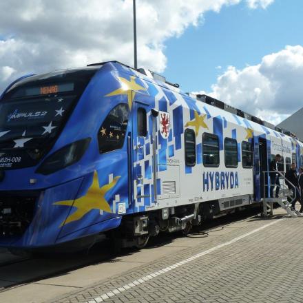 Automottice Newag Impuls 2 hybride EN63 PKP-PolRegio