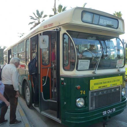 Nice Bus historique SAVIEM SC10 TCA
