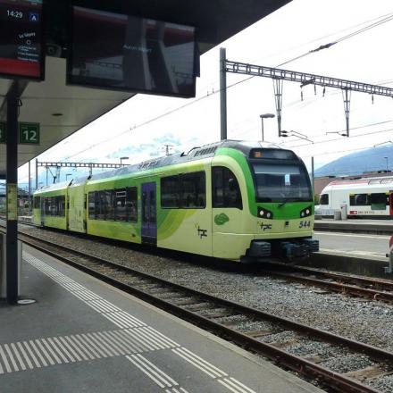 Aigle Rame Stadler Gtw TPC