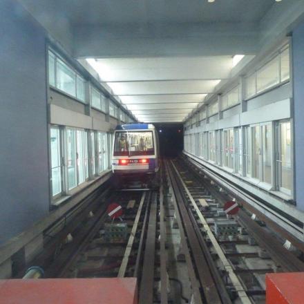Ouchy - Station terminus métro M2