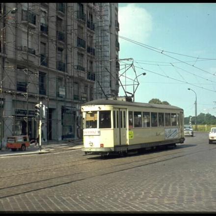 La 518 arrive boulevard Carnot à Lille (juin 1968 !)
