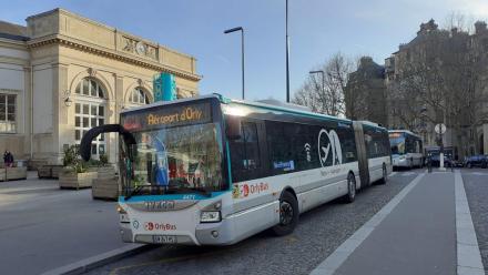 OrlyBus Place denfert Rochereau