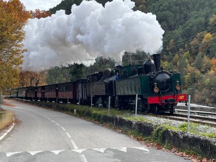GECP Train des chataignes