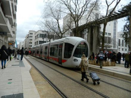 Inauguration T6 Nord à Lyon