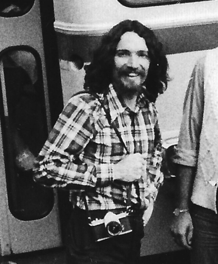 Jacques Chaussard en 1975, fondateur du GECP