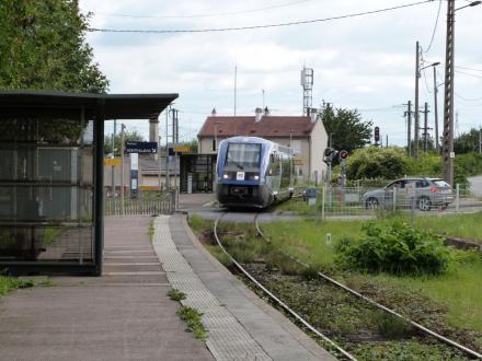 Halte de Hafleur